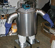 XBR with first prototype arms and no treads